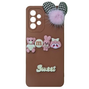 قاب سیلیکونی عروسکی Sweet سامسونگ A53