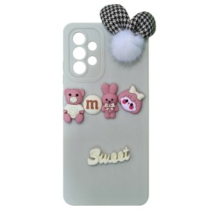 قاب سیلیکونی عروسکی Sweet سامسونگ A53