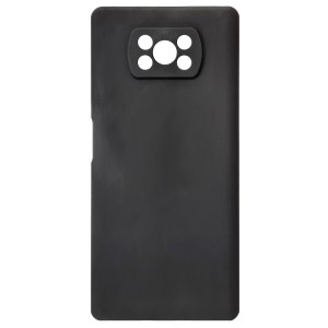 قاب طرح راک مشکی موبایل شیائومی Poco X3