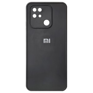 قاب طرح راک مشکی موبایل شیائومی ردمی Redmi 10C