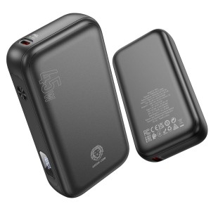 پاوربانک گرین لاین مدل Compact ظرفیت 15000 میلی آمپر ساعت 45 وات