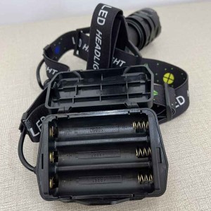 چراغ پیشانی هدلایت اسمال سان مدل SMALL SUN ZY-T702