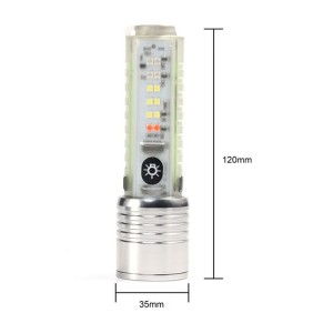 چراغ قوه پلیسی چندکاره اسمال سان مدل SMALL SUN ZY-F520A