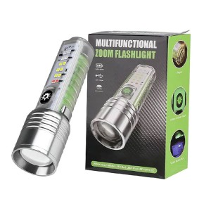 چراغ قوه پلیسی چندکاره اسمال سان مدل SMALL SUN ZY-F520A