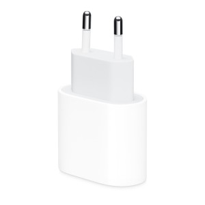 شارژر اپل 20 وات اصل دو پین Apple 20W USB-C Power Adapter