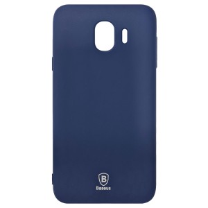 قاب سیلیکونی سرمه ایی موبایل سامسونگ J4 2018