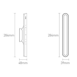 چراغ مطالعه شارژی مگنتی بیسوس Baseus Magnetic Stepless Dimming Charging Desk Lamp Pro DGXC-02