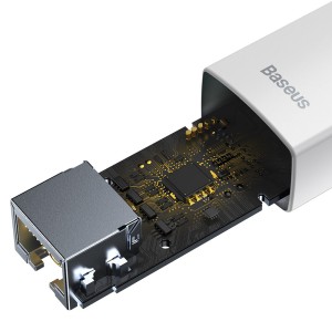 کابل تبدیل USB به LAN بیسوس Baseus WKQX000001 100Mbps