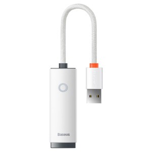 کابل تبدیل USB به LAN بیسوس Baseus WKQX000001 100Mbps