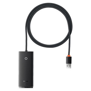 هاب USB چهار پورت USB 3.0 بیسوس مدل WKQX030101