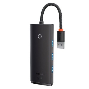 هاب USB چهار پورت USB 3.0 بیسوس مدل WKQX030001