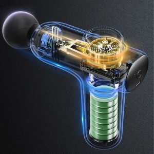 ماساژور شارژی تفنگی یسیدو Yesido Massage Gun MG01