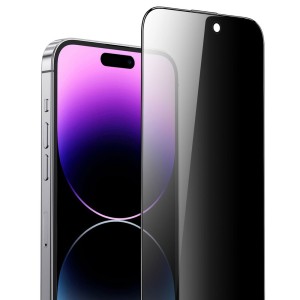 گلس لبه نرم پرایوسی گرین لاین PV-PET PRO آیفون iPhone 15 Pro Max