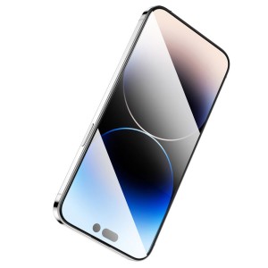 گلس شفاف گرین لاین 3D HD-PET آیفون iPhone 15 Pro Max