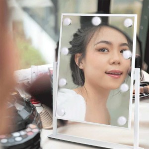 آینه آرایش LED دار گرین Green LED Makeup Mirror 9