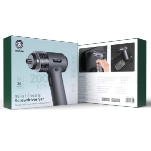 ست پیچ گوشتی شارژی 35 در 1 گرین لاین Green Lion 35 in 1 Electric Screwdriver Set