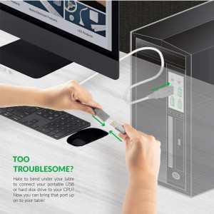 کابل افزایش طول USB 2.0 دایو مدل DAIYO CP2506 طول 1.8 متر