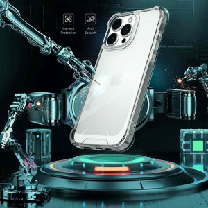 قاب Anti Shock 360° گرین لاین مدل GNAS36014PMCL آیفون iPhone 14 Pro Max