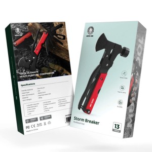 چکش 13 کاره گرین لاین Green Lion Storm Breaker Multi Axe Hammer
