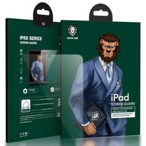 گلس شفاف آیپد پرو گرین لاین 12.9 اینچ iPad Screen Guard