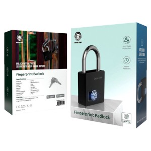 قفل اثر انگشتی گرین لاین Green Lion Fingerprint Padlock