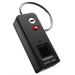 قفل اثر انگشتی گرین لاین Green Lion Mini Fingerprint Padlock