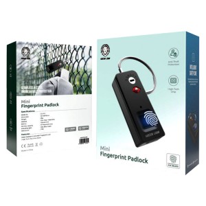 قفل اثر انگشتی گرین لاین Green Lion Mini Fingerprint Padlock