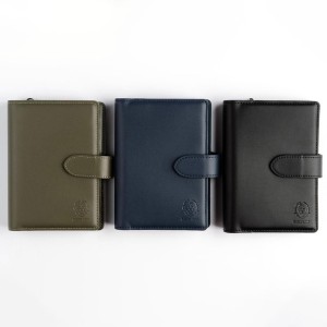 کیف چرمی پاسپورت و مدارک گرین لاین مدل Green Lion Passport Pouch