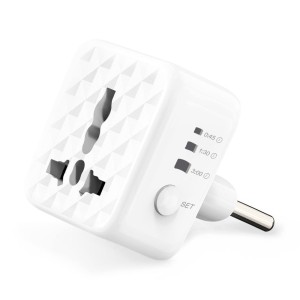 محافظ برق هوشمند تایمردار گرین لاین مدل Universal Conversion Plug