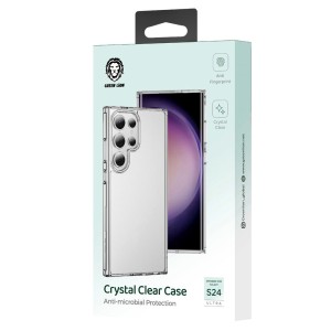 قاب Crystal Clear گرین لاین مدل GNCRCCS24PCL سامسونگ S24 Plus