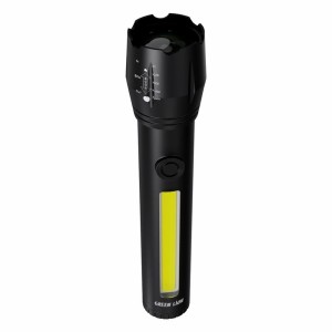 چراغ قوه پلیسی چندکاره گرین مدل Green Lion 2 in1 Adjustable Torch