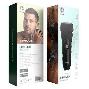 ماشین اصلاح صورت گرین لاین مدل Green Lion Ultra Glide GNULGLIMSHVBK