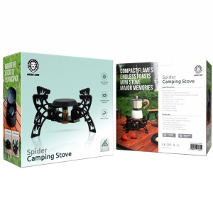 اجاق گاز کمپینگ گرین لاین مدل Spider Camping Stove