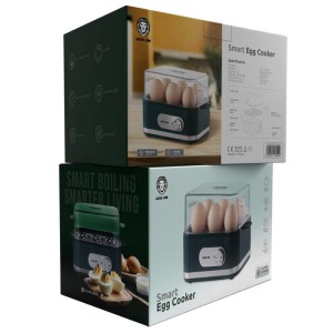 تخم مرغ پز هوشمند گرین لاین مدل Smart Egg Cooker