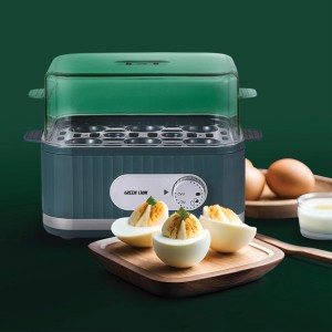 تخم مرغ پز هوشمند گرین لاین مدل Smart Egg Cooker