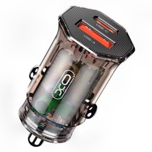 شارژر فندکی ایکس او مدل CC50 توان 33 وات