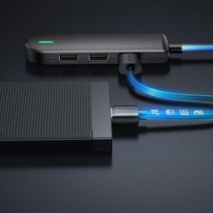 هاب تایپ سی 5 پورت مک دودو Mcdodo HU-1430 5 in 1 Type-C HUB