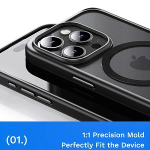 قاب شفاف Magnetic با قابلیت شارژ MagSafe آیفون iPhone 12 Pro Max