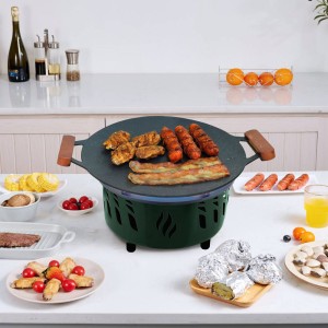 اجاق گاز کمپینگ 7 مشعل گرین Green Lion 7 Burner Camping Stove