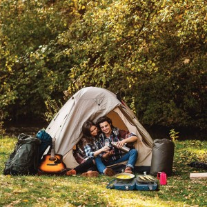 اجاق گاز کمپینگ تاشو 2 در 1 گرین Green Lion 2 in 1 Foldable Camping Stove