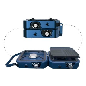 اجاق گاز کمپینگ تاشو 2 در 1 گرین Green Lion 2 in 1 Foldable Camping Stove