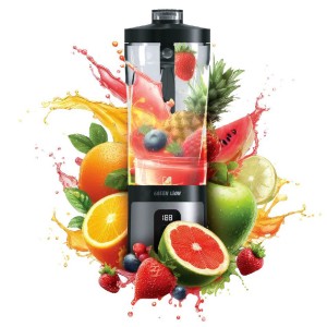 مخلوط کن شارژی گرین لاین مدل Projet Blender گنجایش 0.6 لیتر