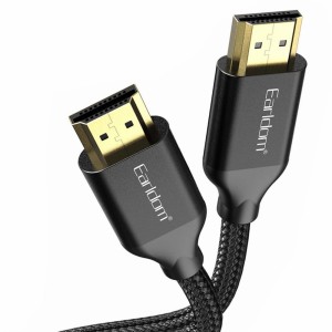 کابل HDMI ارلدام مدل ET-W26 کیفیت 4K طول 3 متر