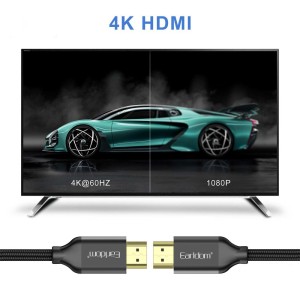 کابل HDMI ارلدام مدل ET-W26 کیفیت 4K طول 3 متر