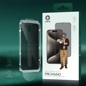 گلس پرایوسی پیکاسو Picasso گرین لاین آیفون iPhone 13 Pro Max