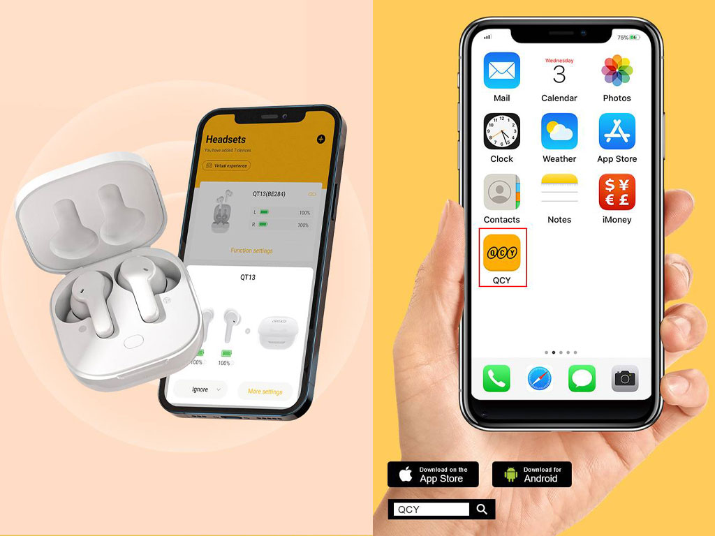 ایرپاد QCY T13