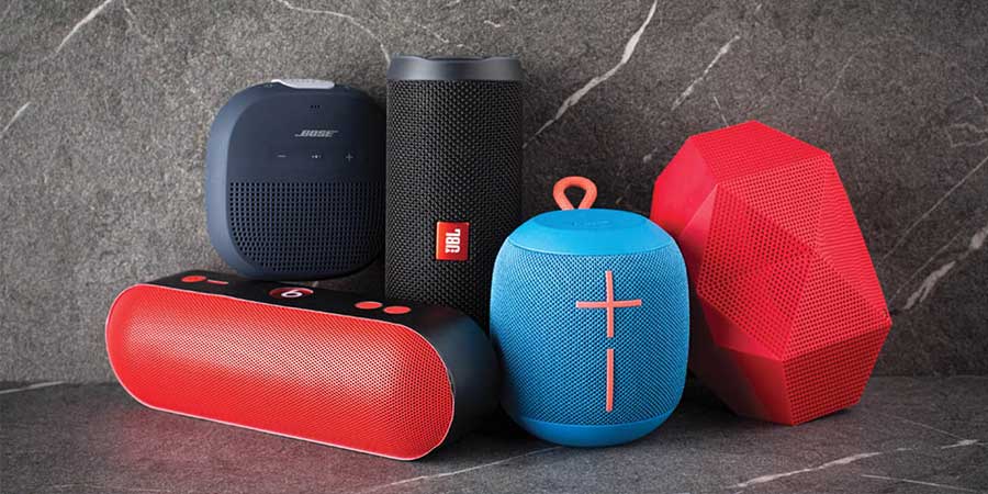 بررسی 10مزیت برتر اسپیکر های پرتابل