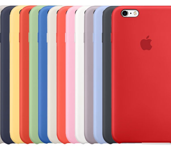 قاب سیلیکونی آیفون مدل Silicone Cover For iphone 6 plus