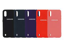 قاب سیلیکونی سامسونگ مدل Silicone Cover For Samsung A01