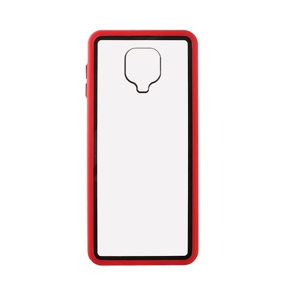 قاب دور سیلکون پشت شفاف مناسب برای گوشی شیائومی Note 9s /9 pro